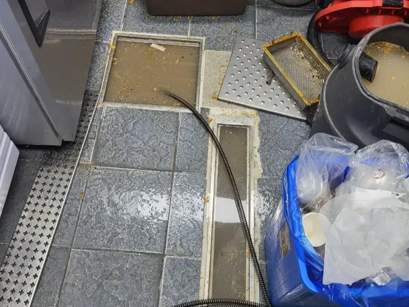 서산 상가·주방 배관 작업사례 3