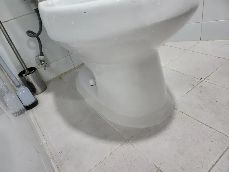 서산 변기막힘 작업사례 2